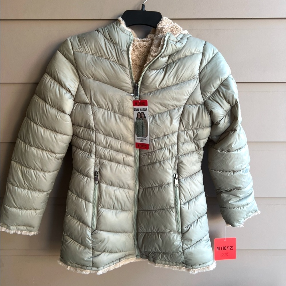 Steve Madden Youth Reversible Jacket, size M (10/12)